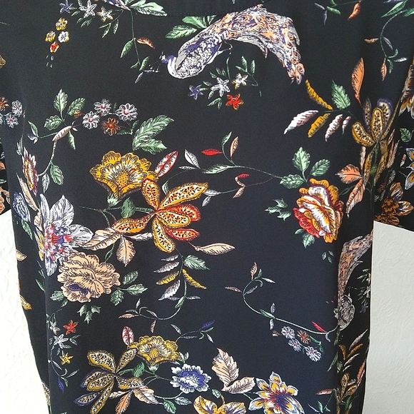 &.Layered floral top size S - Picture 2 of 4